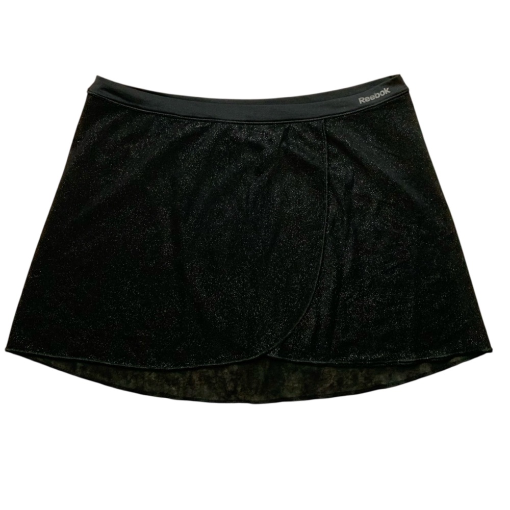 Reebok Black Swim Coverup Skirt